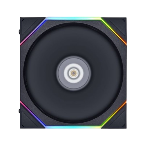 <strong>LIAN LI 12RTL1WB TL WIRELESS 120 RGB BLACK 1-PACK REVERSE BLADE FANS</strong>