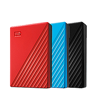 <strong>WD My Passport New/Seagate Backup Plus Portable - 6TB</strong>