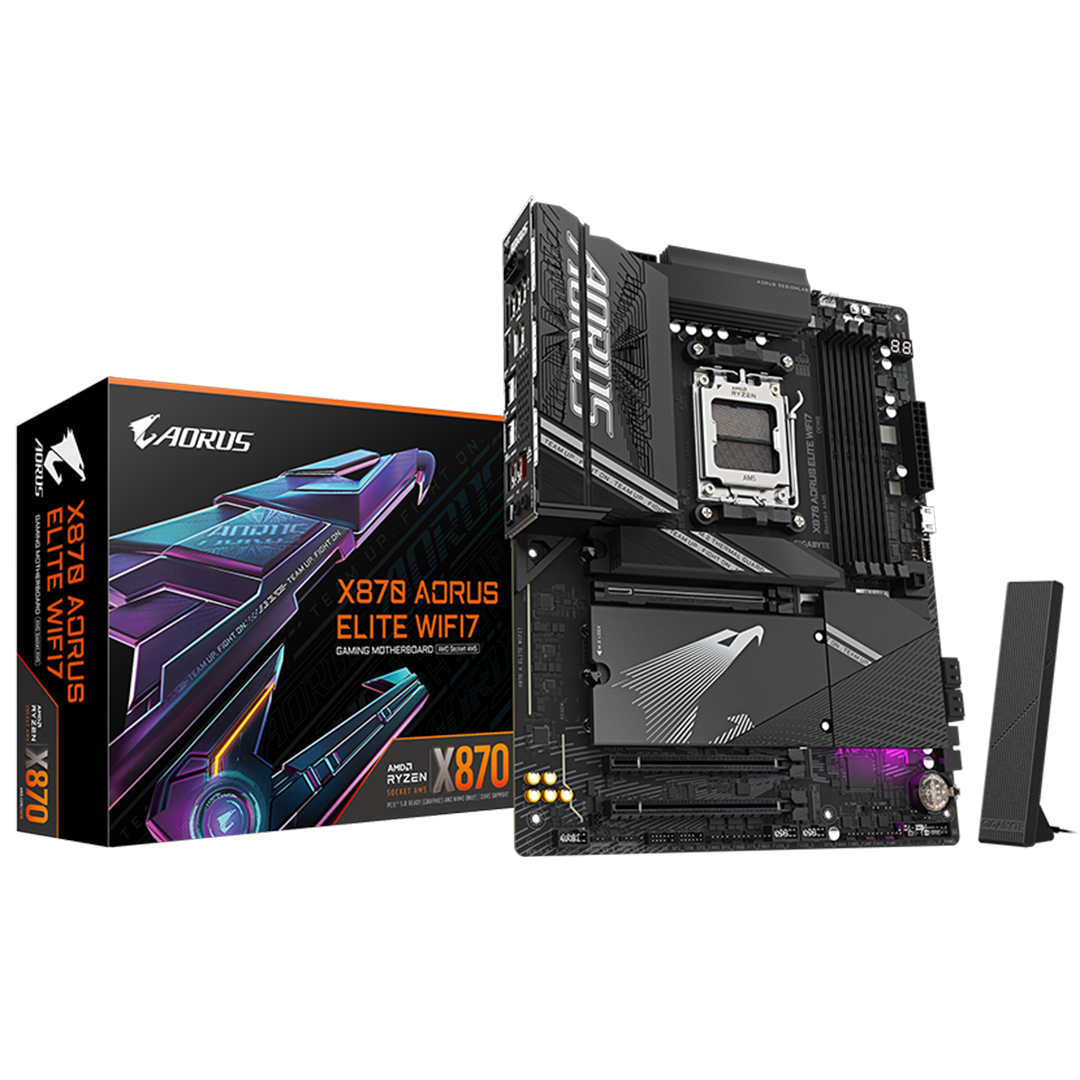 <strong>GIGABYTE X870 AORUS ELITE WIFI7  </strong>