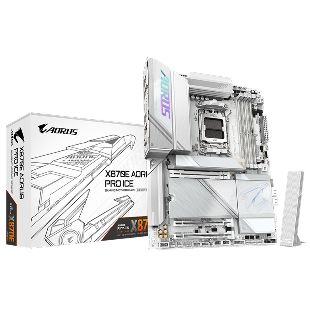 <strong>GIGABYTE X870E AORUS PRO ICE </strong>