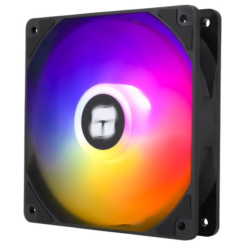 <strong>THERMALRIGHT C12C-S ARGB BLACK 120MM SINGLE PACK PWM FAN</strong>