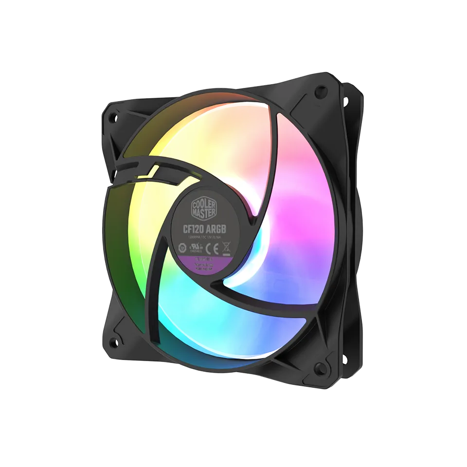 <strong>COOLER MASTER CF120 ARGB 120MM AIRFLOW FAN</strong>