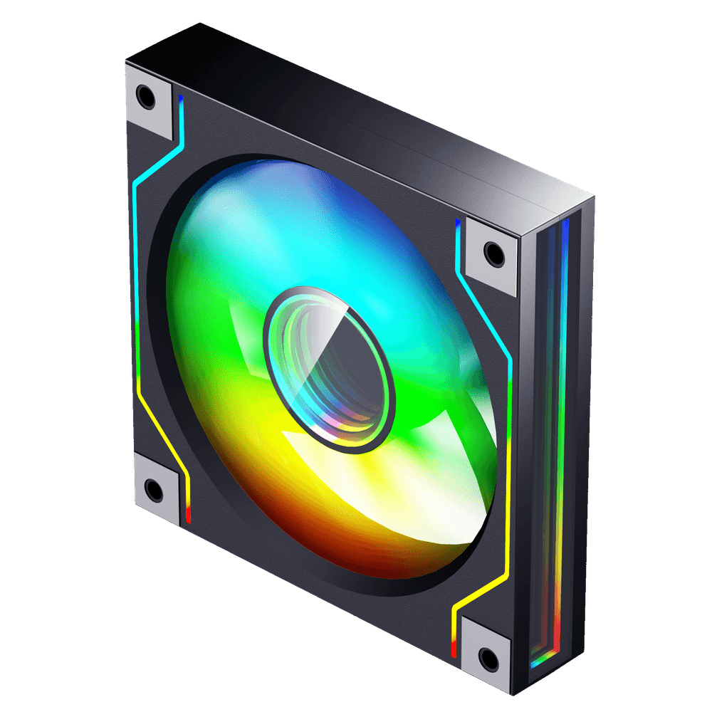 <strong>DARKFLASH DM20-120MM ARGB BLACK PWM SINGLE PACK FAN</strong>