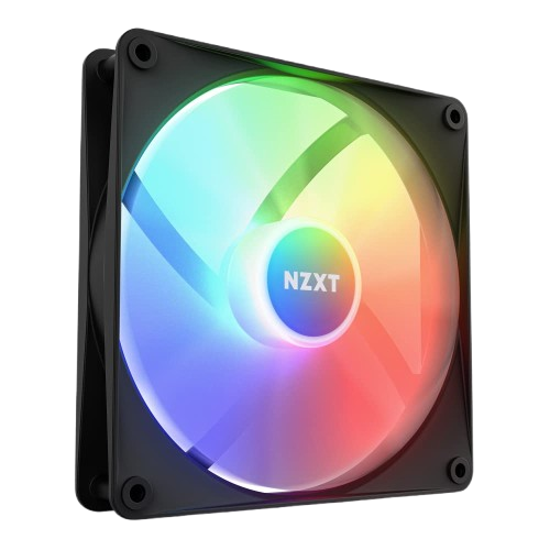 <strong>NZXT F140 RGB 140MM RGB BLACK SINGLE PACK FAN</strong>