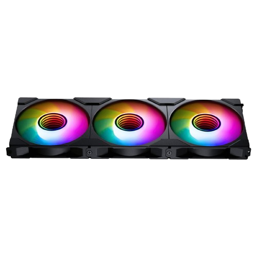 <strong>Phanteks M25 G2 120mm, PWM fan, DRGB, Reverse, Black, 3pack </strong>