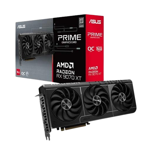<strong>ASUS PRIME AMD Radeon RX™ 9070XT O16G  </strong>