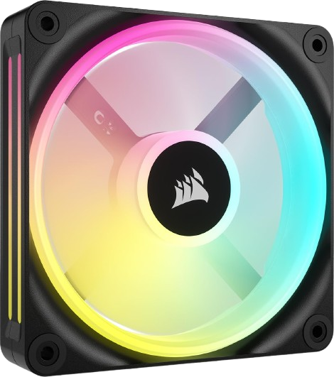 <strong>CORSAIR iCUE LINK QX120 RGB BLACK 120MM 1-PACK FAN</strong>
