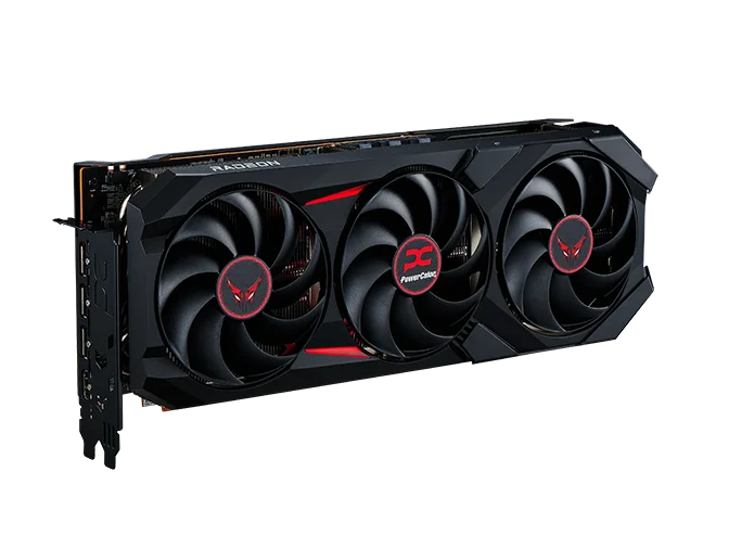 <strong>POWERCOLOR AMD RADEON RED DEVIL RX9070XT 16GB OC TRIPLE FAN GDDR6</strong>