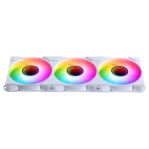 <strong>Phanteks M25 G2 120mm, PWM fan, DRGB, Reverse, White, 3pack  </strong>