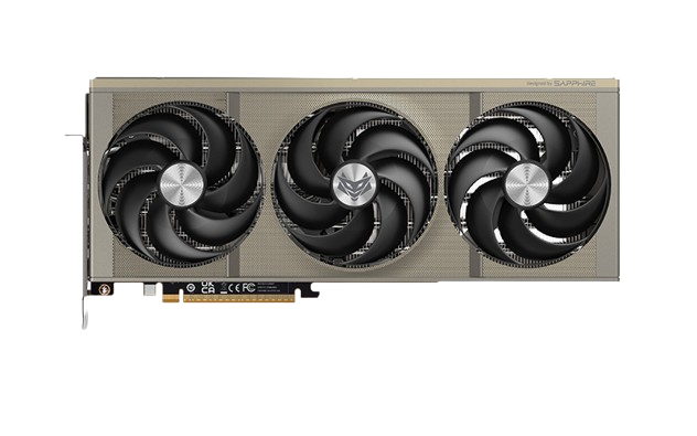 <strong>SAPPHIRE AMD RADEON NITRO+ RX9070XT GAMING OC 16GB TRIPLE FAN GDDR6 </strong>