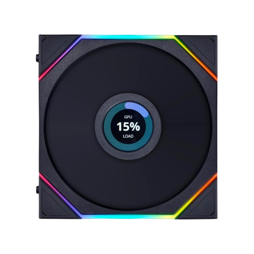 <strong>LIAN LI UNI FAN TL 140 RGB BLACK 1-PACK DAISY CHAIN FAN</strong>