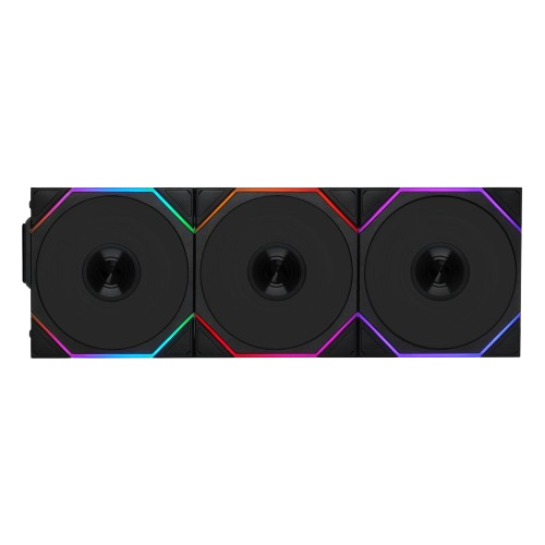 <strong>LIAN LI 12TL1W3B TL WIRELESS 120 RGB BLACK REGULAR 3-PACK FANS</strong>