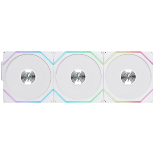 <strong>LIAN LI 12TL1W3W TL WIRELESS 120 RGB WHITE REGULAR 3-PACK FANS</strong>