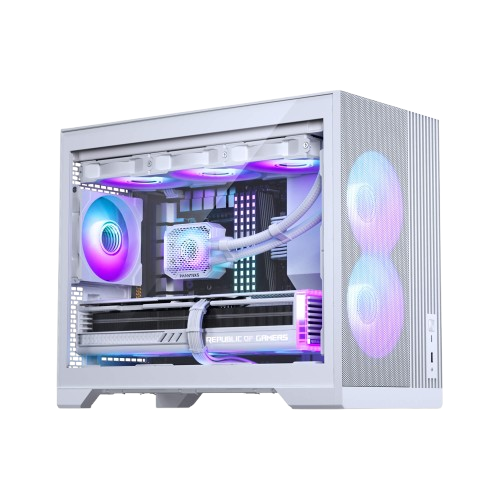 <strong>PHANTEKS XT M3 MATX CASE TG WHITE</strong>