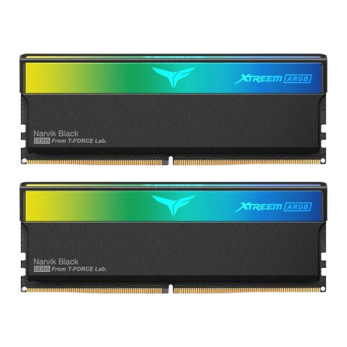 <strong>TEAM T-FORCE XTREEM ARGB BLACK DDR5 6400MHz 32GB(16GBx2) CL32 KIT</strong>