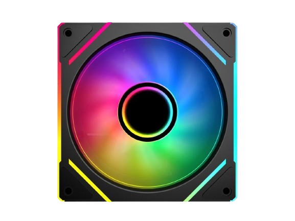 <strong>SAMA YF1203I NORMAL BLACK FAN</strong>