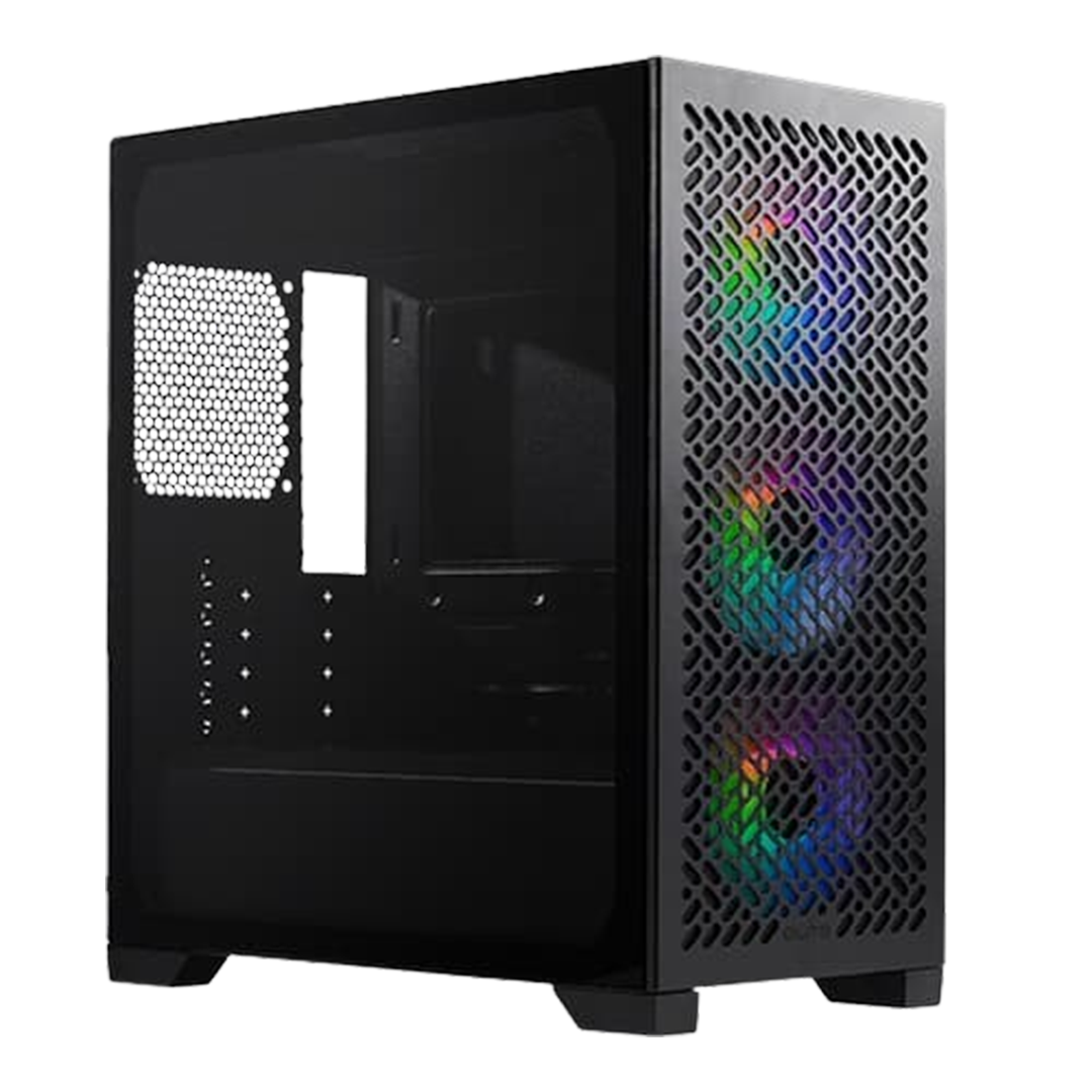 <strong>COOLER MASTER ELITE 302 ARGB WHITE TEMPERED GLASS m-ATX CASING </strong>