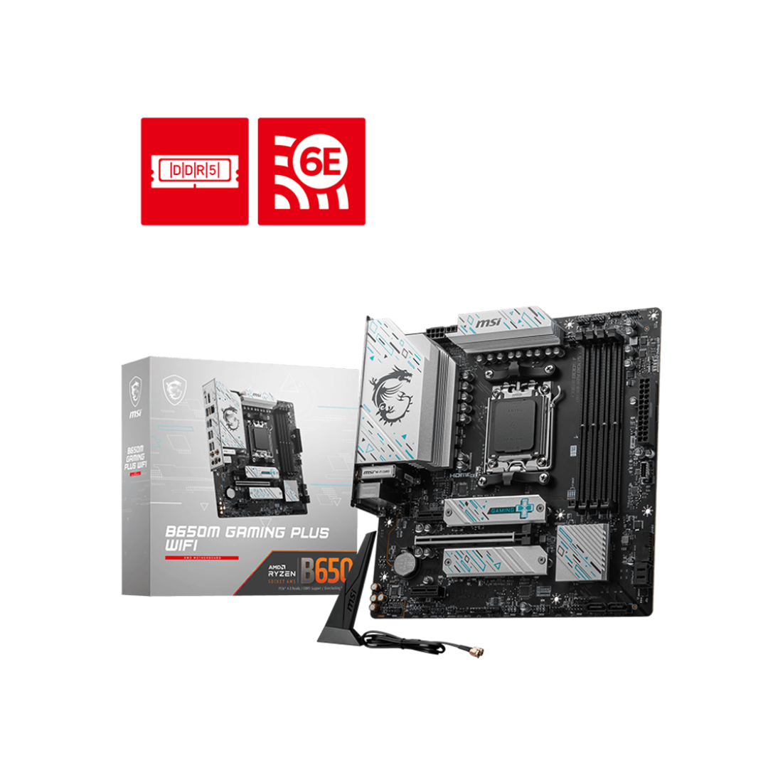 <strong>MSI B650M GAMING PLUS WIFI 6E</strong>
