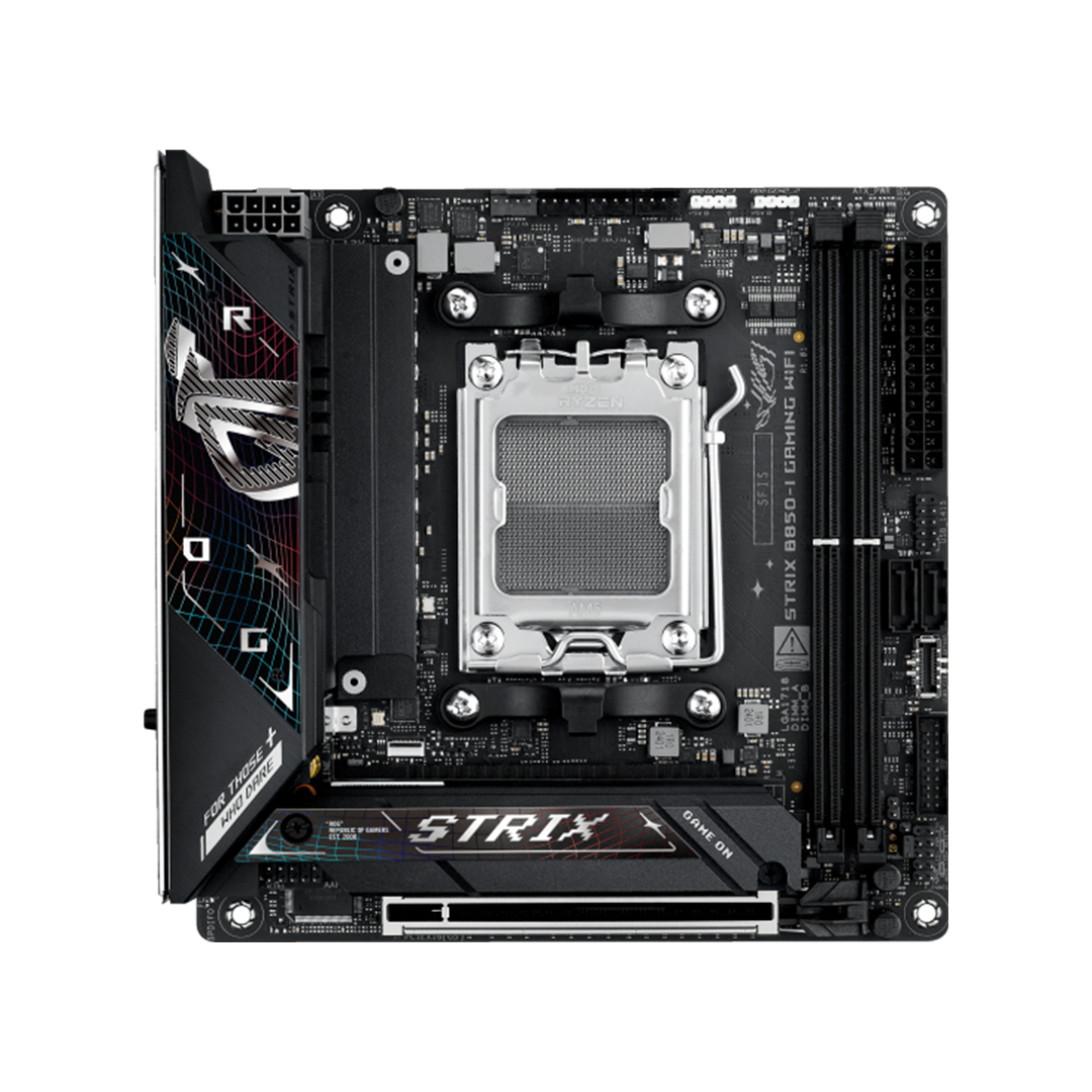 <strong>ASUS ROG STRIX B850-I GAMING WIFI AM5 ITX MOTHERBOARD</strong>