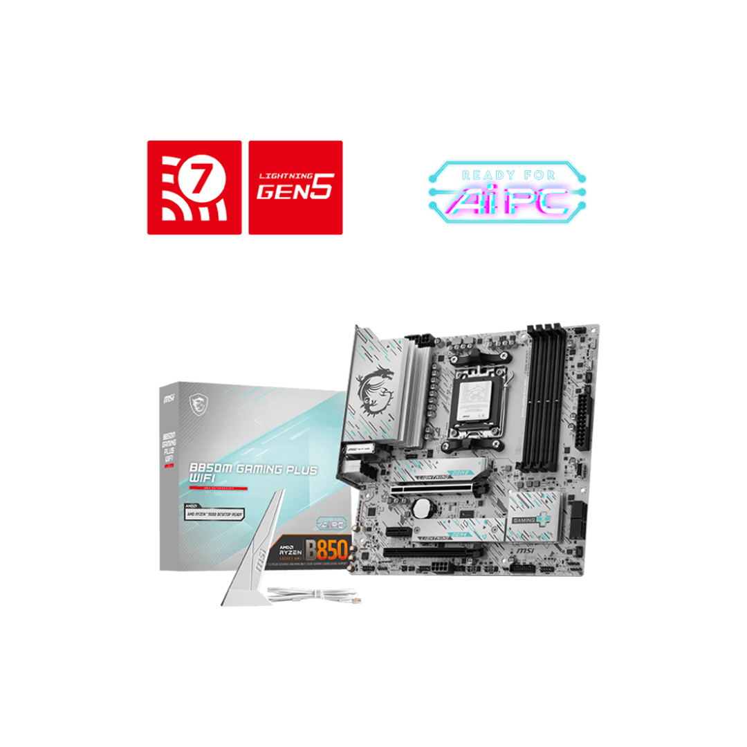 <strong>MSI B850M GAMING PLUS WIFI  </strong>