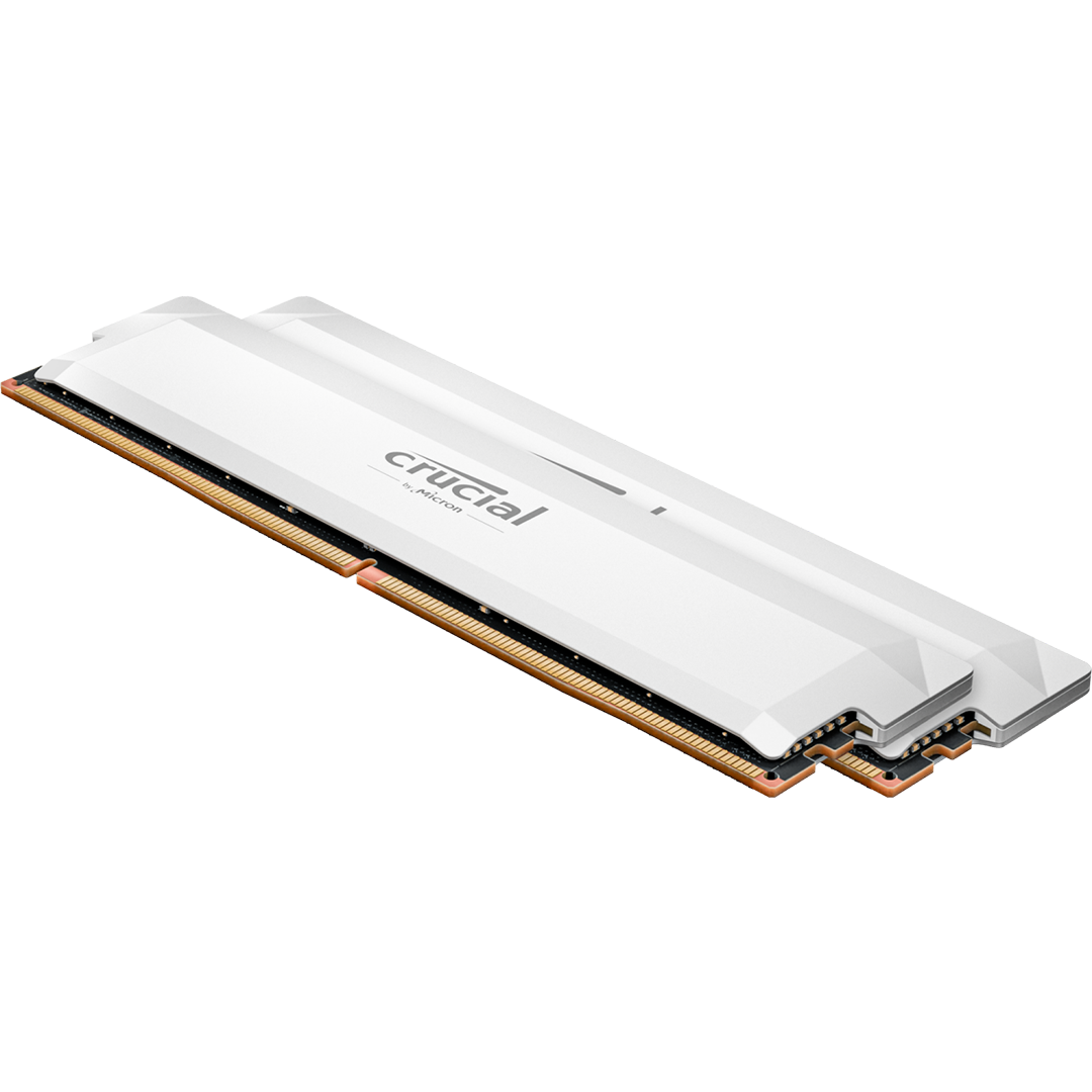 <strong>CRUCIAL PRO DDR5 WHITE 6000MT/s 32GB(16GBx2) CL36  </strong>