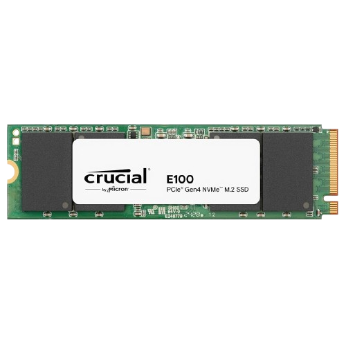 <strong>CRUCIAL E100 1TB 5000MB/s PCIe GEN4 NVMe M.2 SSD</strong>