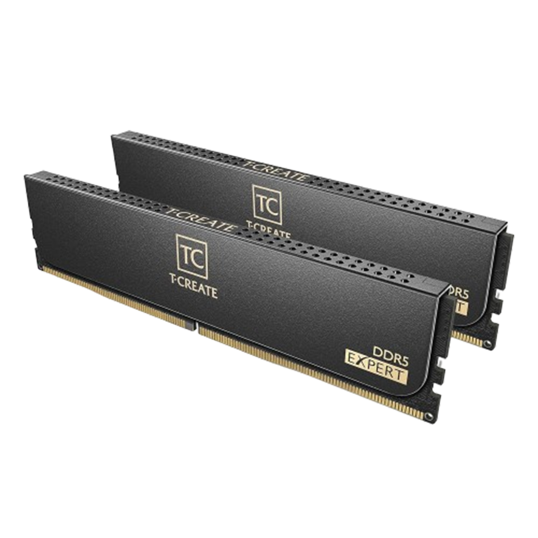 <strong>TEAM T-CREATE EXPERT DDR5 BLACK 6000MHz 32GB(16GBx2) CL30 KIT</strong>