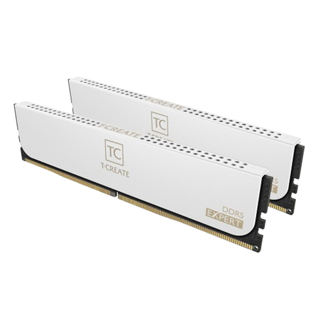 <strong>TEAM T-CREATE EXPERT DDR5 WHITE 6000MHz 32GB(16GBx2) CL30 KIT</strong>