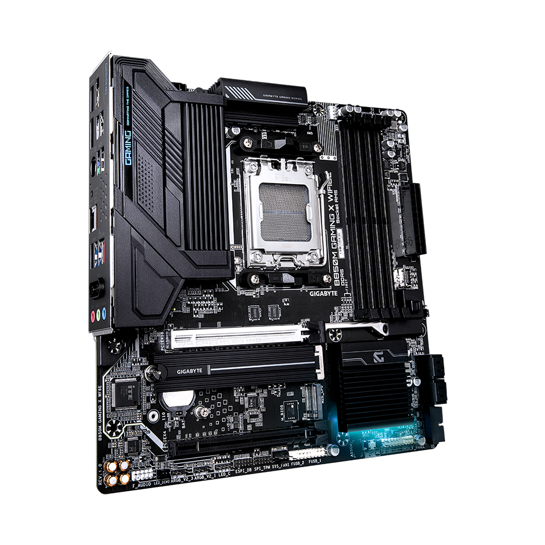 <strong>GIGABYTE B850M GAMING X WIFI6E AM5 m-ATX MOTHERBOARD</strong>