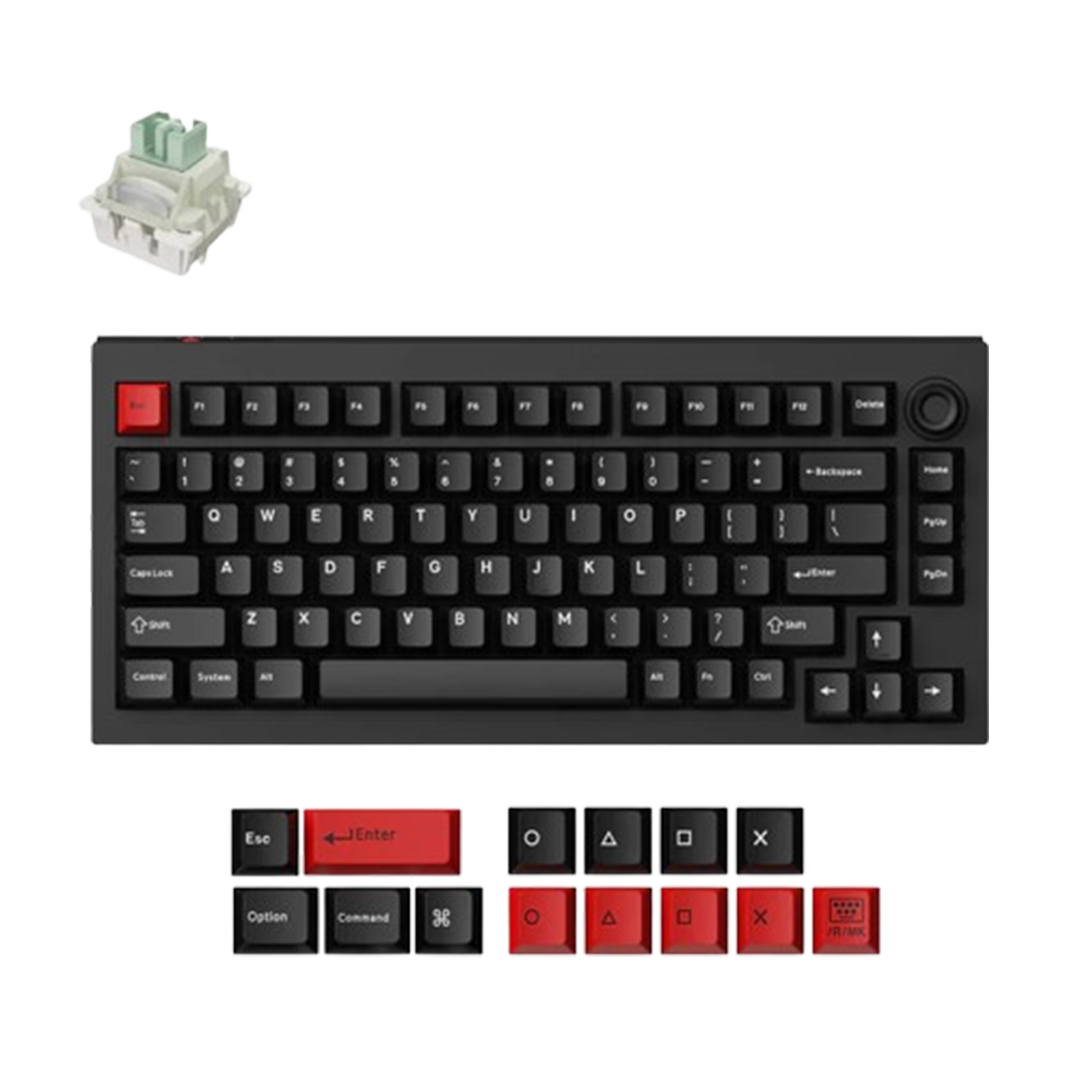 <strong>Lemokey L5 HE Magnetic Switch Custom Gaming Keyboard - Dark Master</strong>