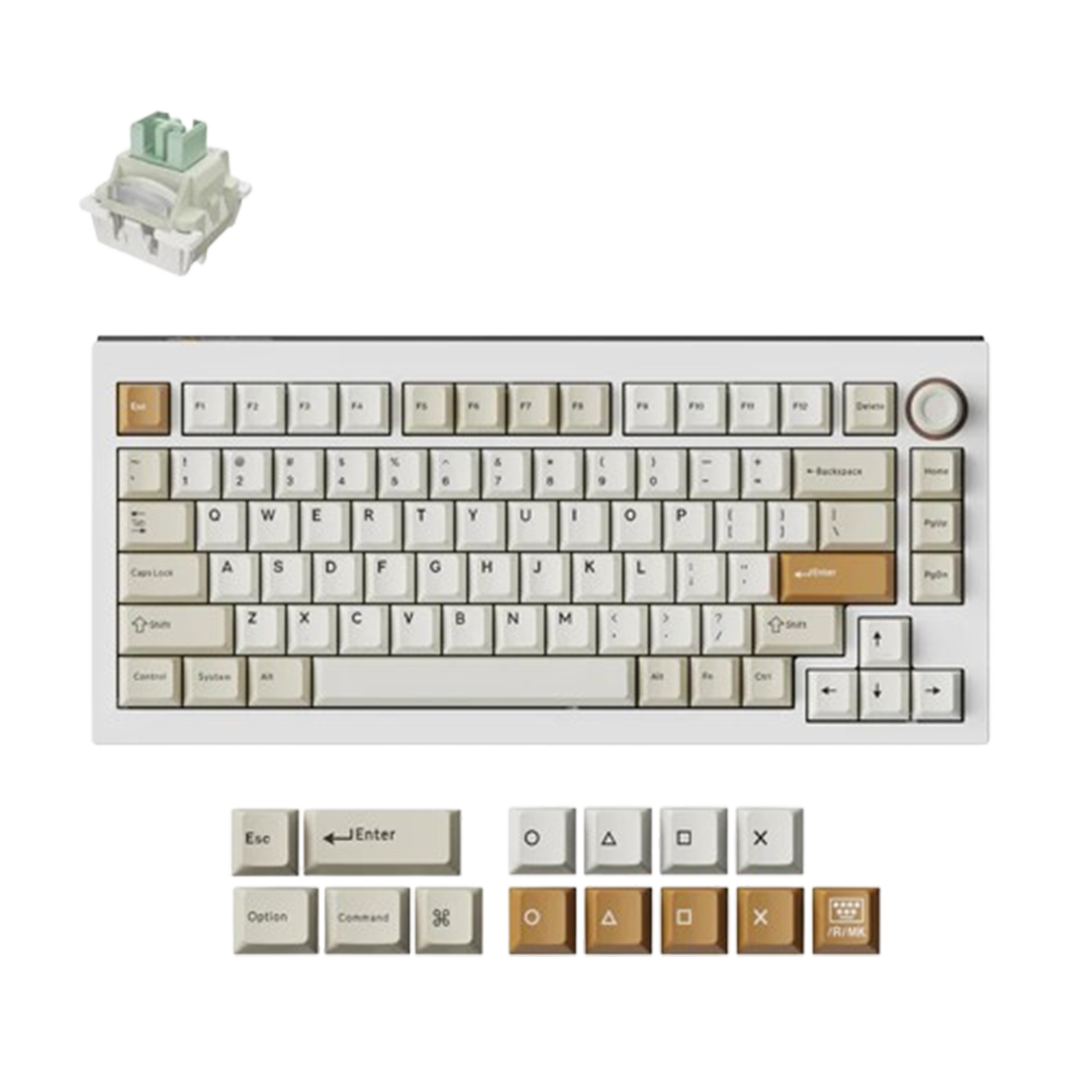 <strong>Lemokey L5 HE Magnetic Switch Custom Gaming Keyboard - Down master</strong>