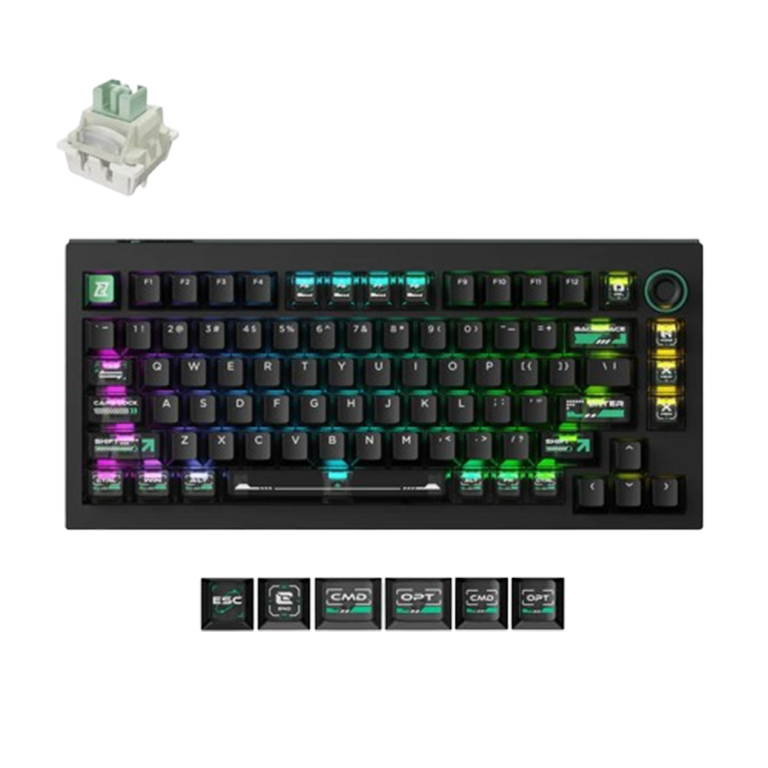 <strong>Lemokey L5 HE Magnetic Switch Custom Gaming Keyboard - Cyber</strong>