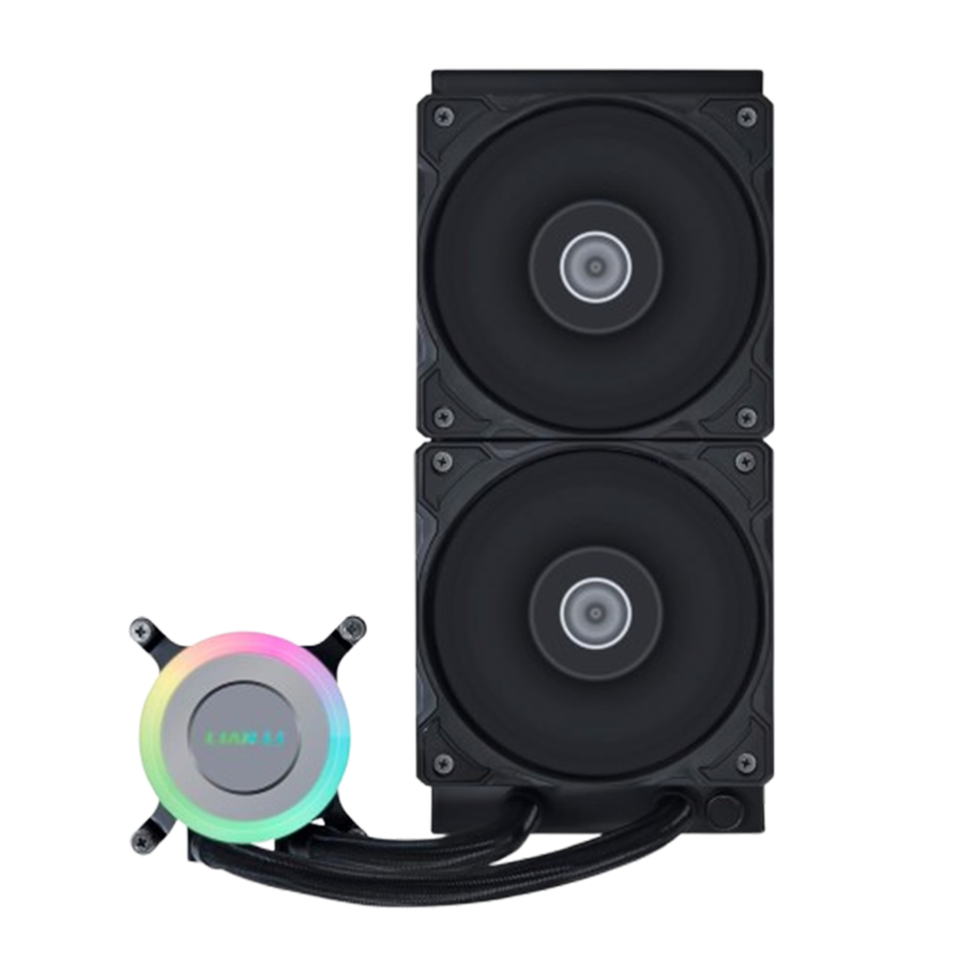 <strong>LIAN LI GALAHAD II LITE 240 PERFORMANCE BLACK AIO LIQUID COOLER</strong>