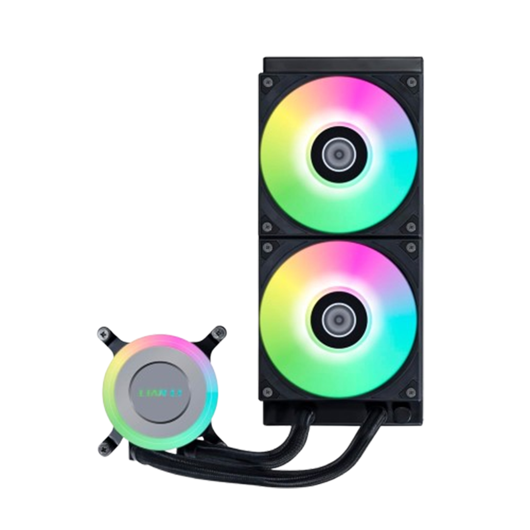 <strong>LIAN LI GALAHAD II LITE 240 RGB BLACK AIO LIQUID COOLER</strong>