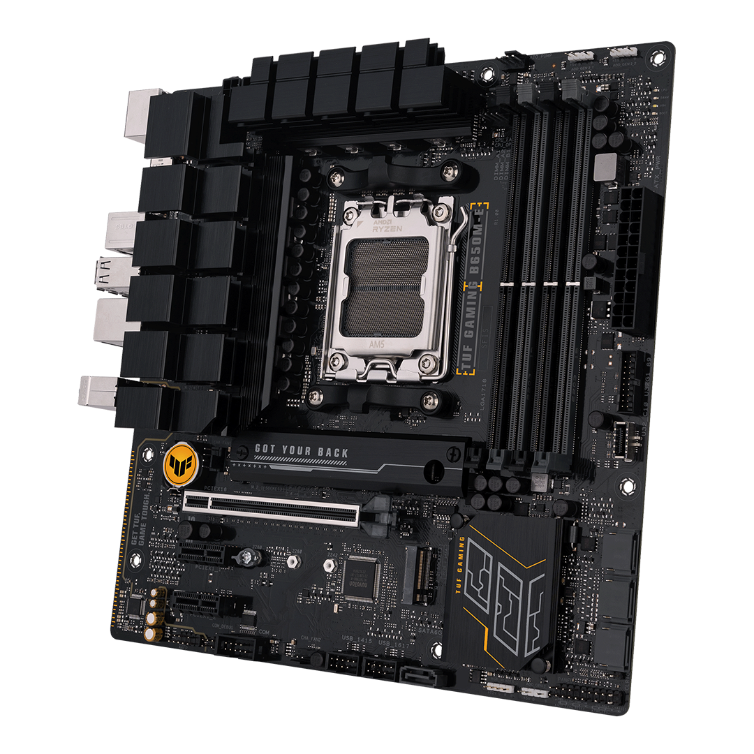 <strong>ASUS TUF GAMING B650M-E WIFI</strong>