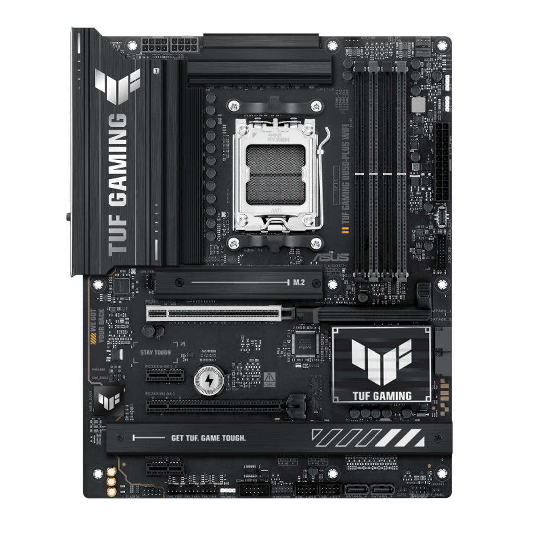 <strong>ASUS TUF GAMING B850-PLUS WIFI AM5 ATX MOTHERBOARD </strong>