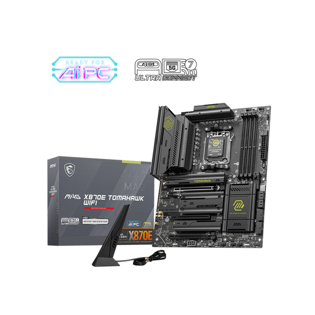 <strong>MSI MAG X870E TOMAHAWK WIFI AM5 ATX MOTHERBOARD</strong>