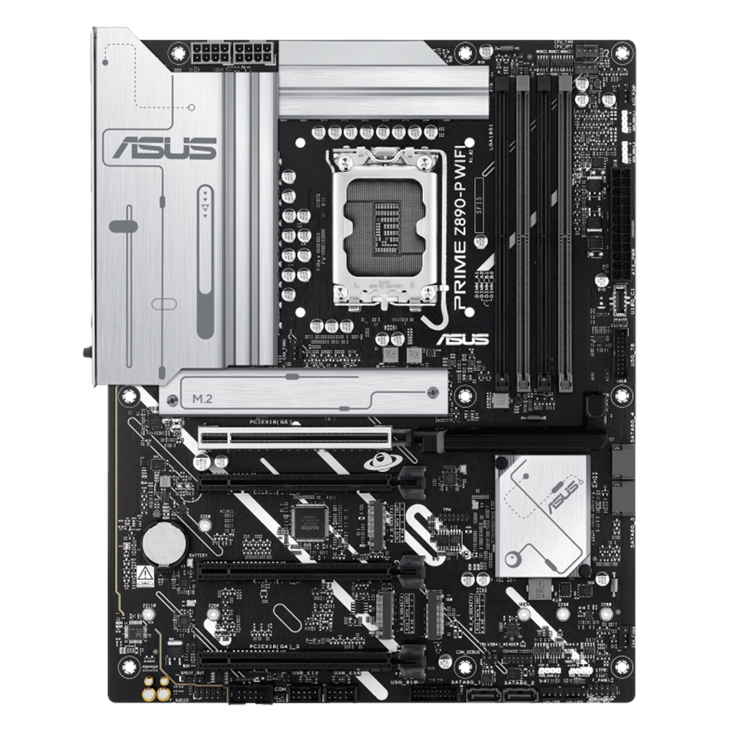 <strong>ASUS PRIME Z890-P WIFI-CSM LGA1851 ATX MOTHERBOARD </strong>