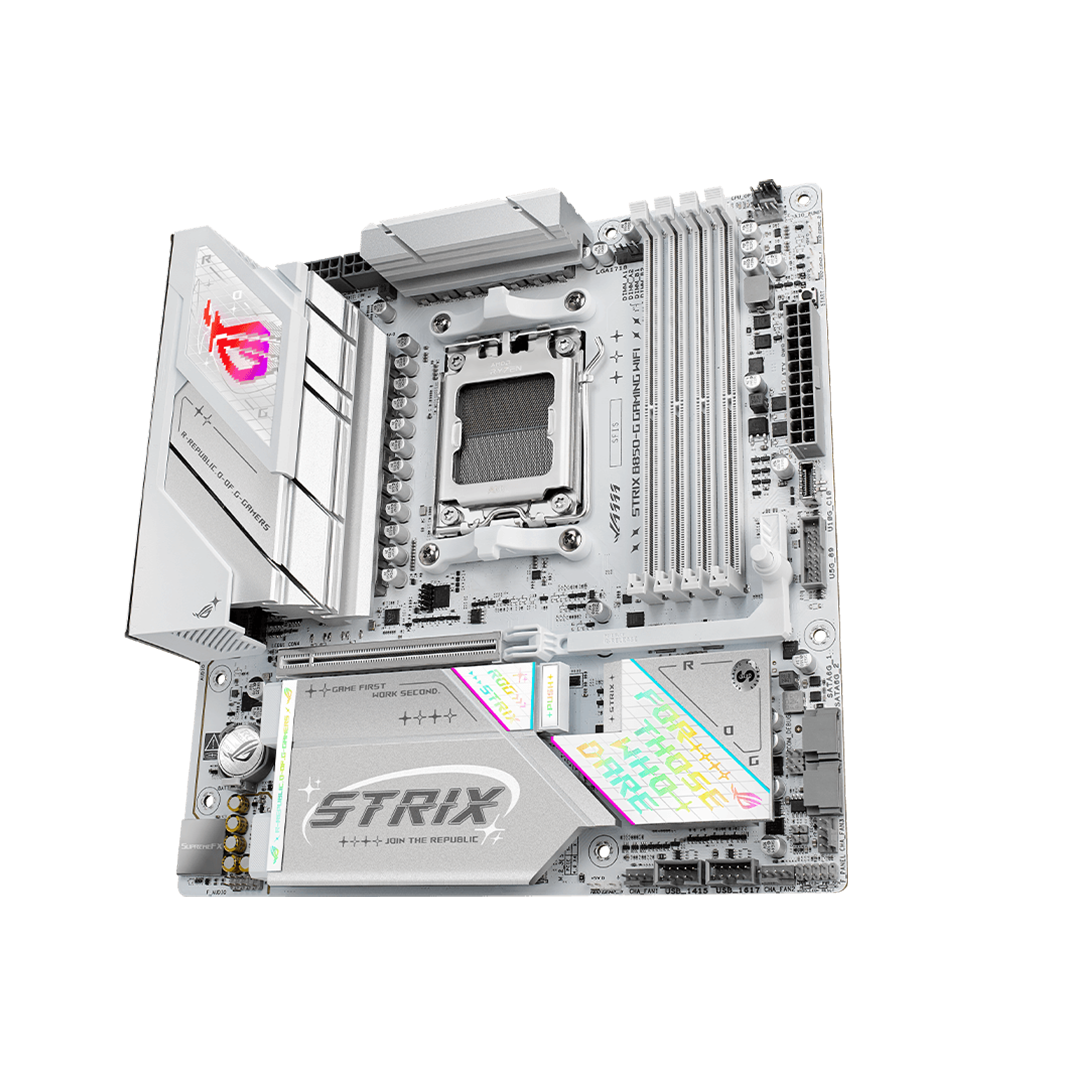 <strong>ASUS ROG STRIX B850-G GAMING WIFI AM5 m-ATX MOTHERBOARD</strong>