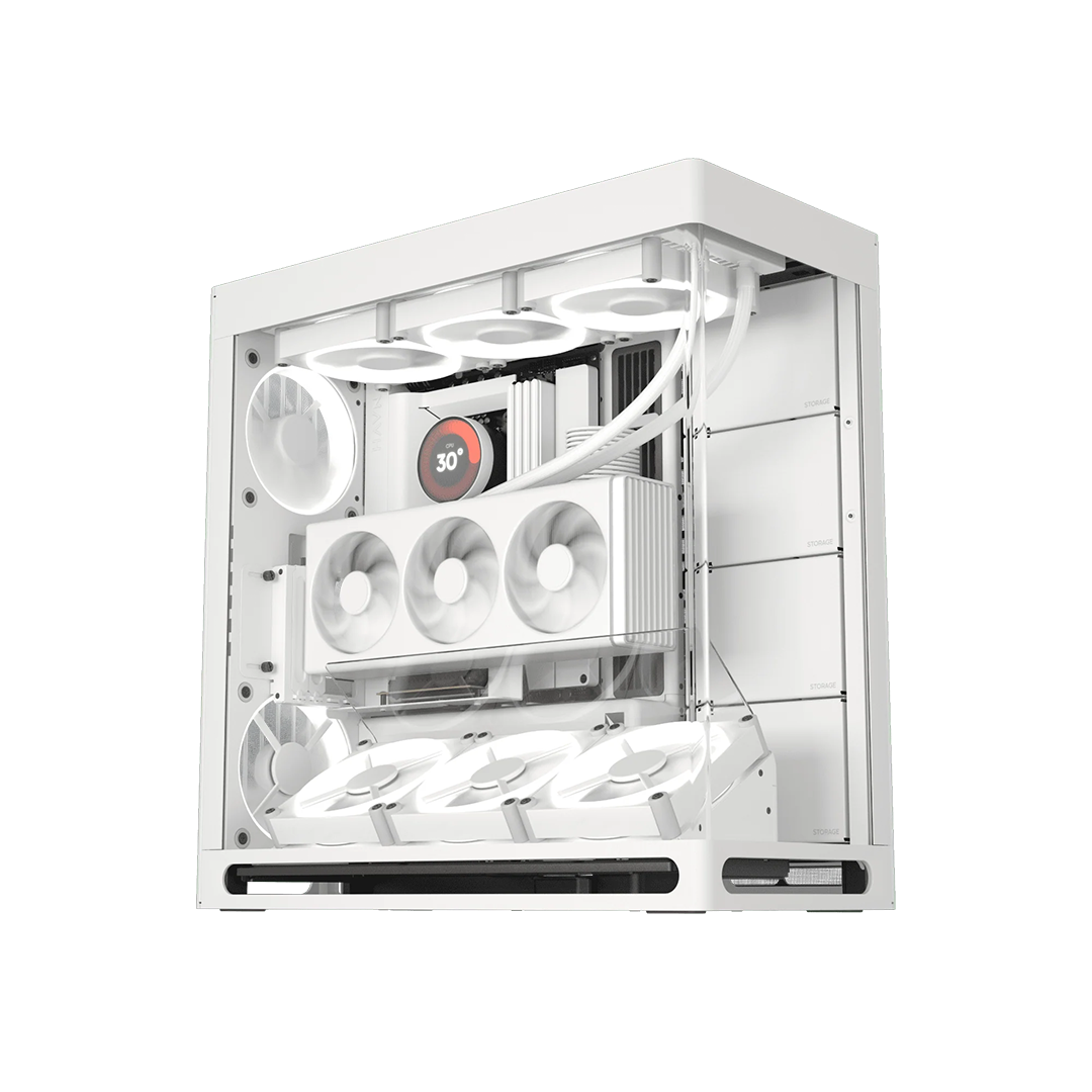 <strong>HAVN HS 420 WHITE VGPU (NEED TO ADD FANS)</strong>