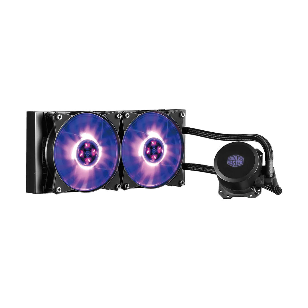 <strong>CM MASTER LIQUID ML240L RGB LIQUID COOLER</strong>