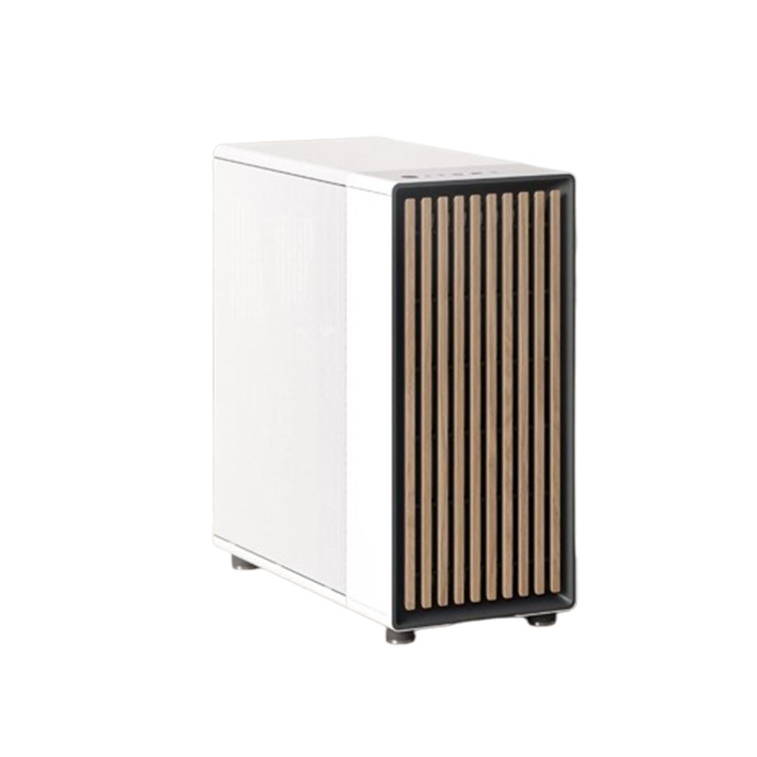 <strong>FRACTAL DESIGN NORTH WHITE MESH (NEED TO ADD REAR FAN)</strong>