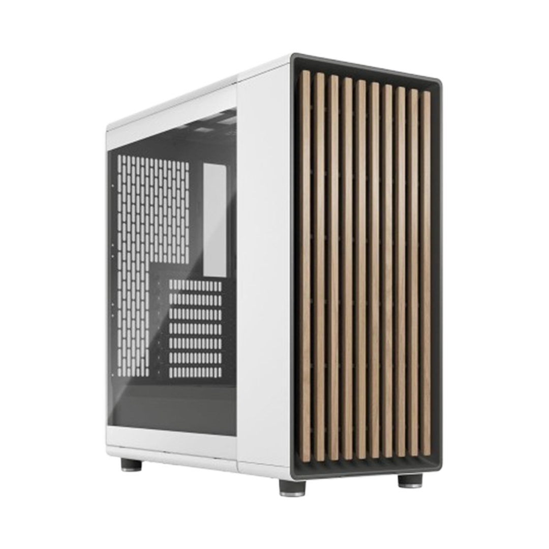 <strong>FRACTAL DESIGN NORTH WHITE TG (NEED TO ADD REAR FANS)</strong>