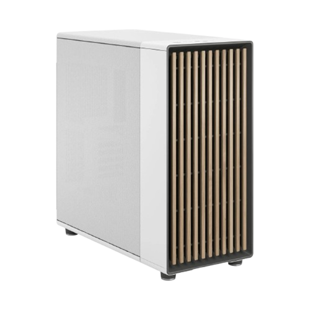 <strong>FRACTAL DESIGN NORTH XL WHIT TG (NEED TO ADD REAR FAN)</strong>
