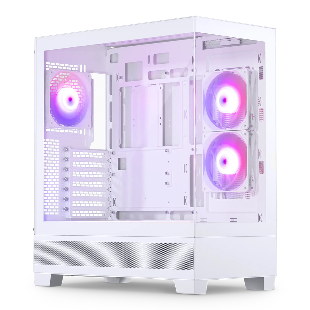 <strong>PHANTEKS XT VIEW ATX T.G CASE WHITE</strong>