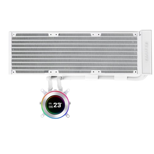 <strong>LIAN LI HYDROSHIFT II LCD-C 360N WHITE FANLESS AIO</strong>