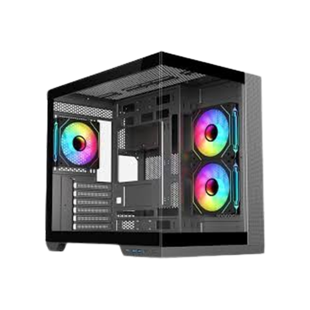 <strong>SAMA NEVIEW A721 BLACK TG ATX CASE</strong>