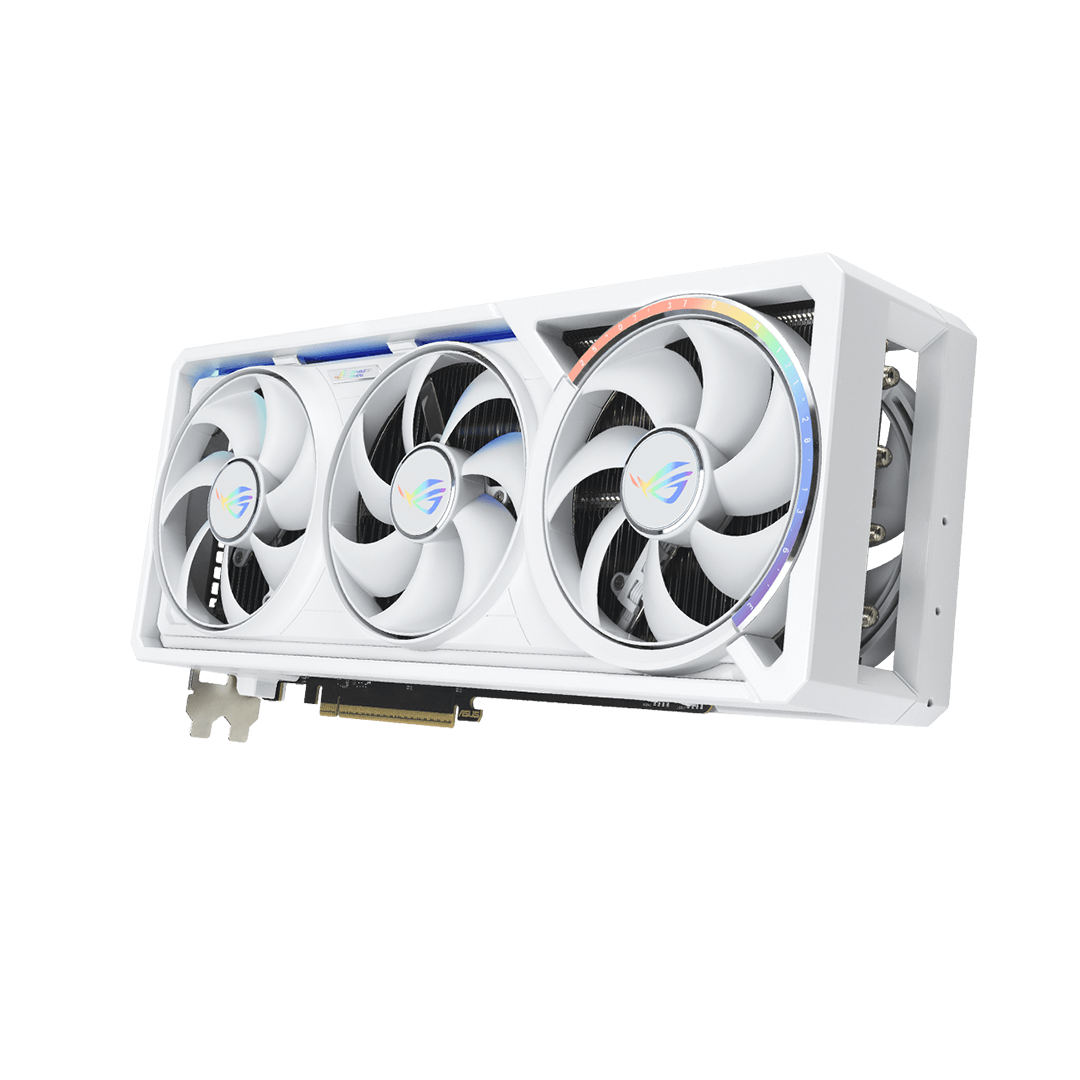 <strong>ASUS GEFORCE ROG ASTRAL RTX5090 O32G WHITE GAMING TRIPLE FAN GDDR7 </strong>