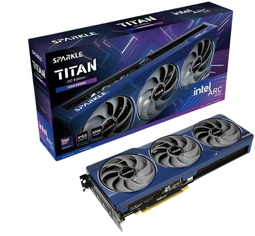 <strong>SPARKLE B580 TITAN OC 12GB TRIPLE FAN </strong>