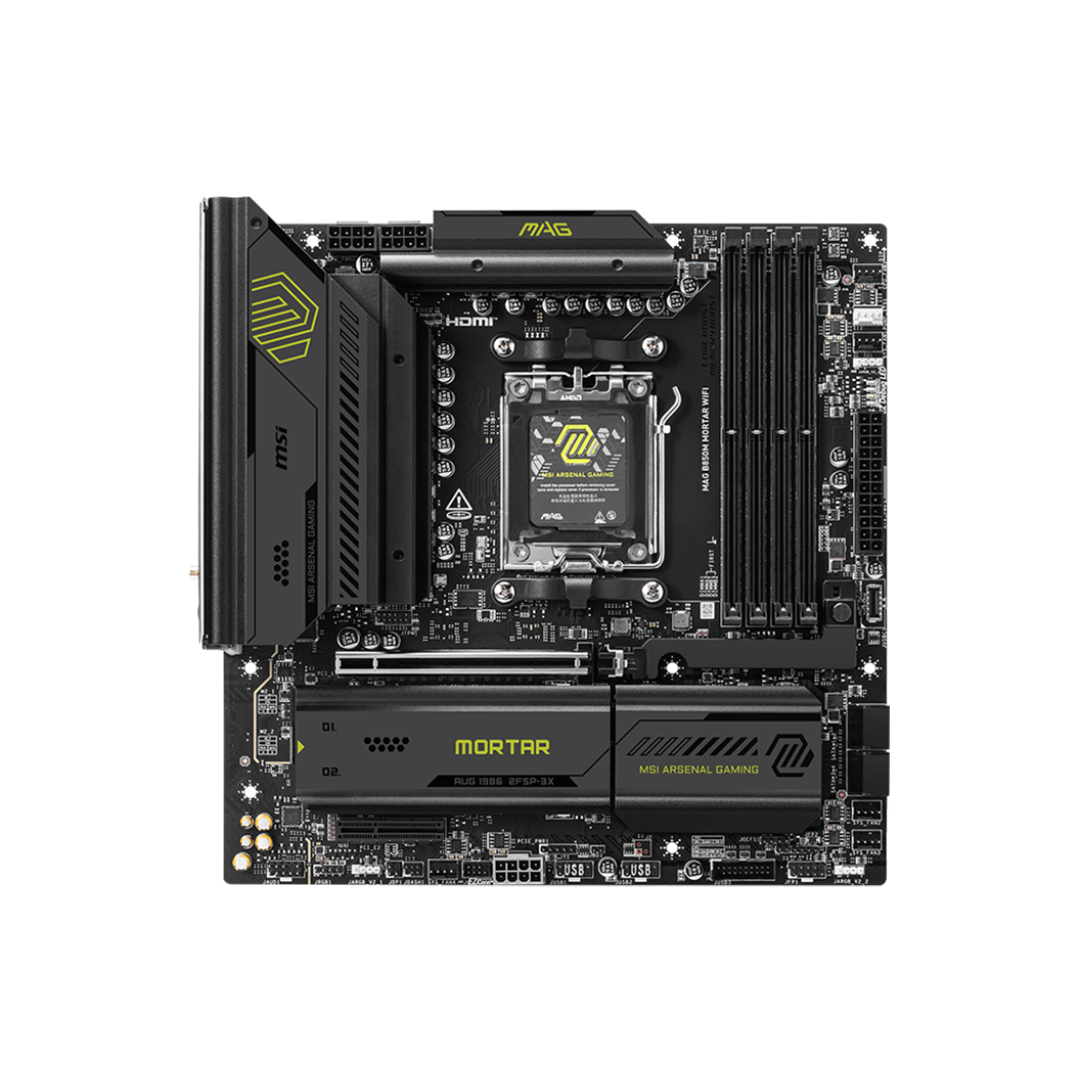<strong>MSI MAG B850M MORTAR WIFI AM5</strong>